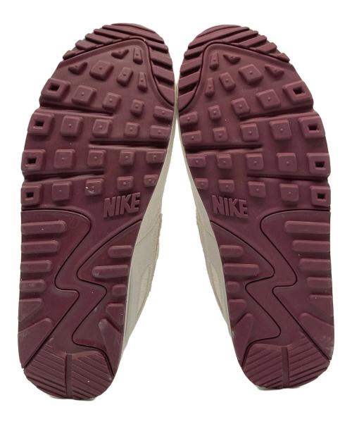 NIKE（ナイキ）NIKE (ナイキ) NIKE AIR MAX 90 PRM アイボリー サイズ:27.5の古着・服飾アイテム