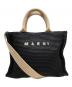 MARNI（マルニ）の古着「2WAY/SMALL BASKET」｜ブラック
