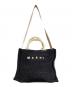 MARNI (マルニ) 2WAY/SMALL BASKET ブラック サイズ:UNI：32000円