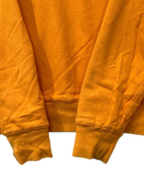 A BATHING APE（ア ベイシング エイプ）A BATHING APE (ア ベイシング エイプ) ダブルフェイスカットソー ブラック×オレンジ サイズ:表示がないため不明の古着・服飾アイテム