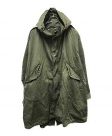 US ARMY（ユーエスアーミー）の古着「初期型50S M-51コットンサテンモッズコート」｜カーキ