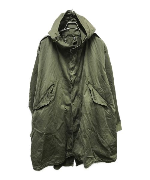US ARMY（ユーエスアーミー）US ARMY (ユーエスアーミー) 初期型50S M-51コットンサテンモッズコート カーキ サイズ:-の古着・服飾アイテム