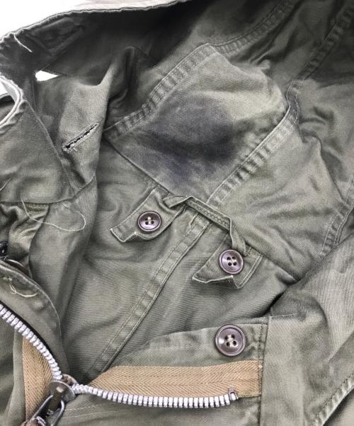 US ARMY（ユーエスアーミー）US ARMY (ユーエスアーミー) 初期型50S M-51コットンサテンモッズコート カーキ サイズ:-の古着・服飾アイテム