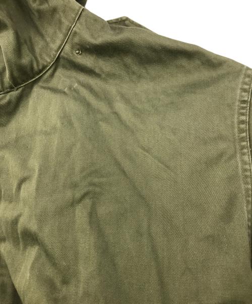 US ARMY（ユーエスアーミー）US ARMY (ユーエスアーミー) 初期型50S M-51コットンサテンモッズコート カーキ サイズ:-の古着・服飾アイテム
