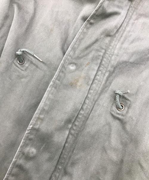 US ARMY（ユーエスアーミー）US ARMY (ユーエスアーミー) 初期型50S M-51コットンサテンモッズコート カーキ サイズ:-の古着・服飾アイテム