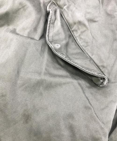 US ARMY（ユーエスアーミー）US ARMY (ユーエスアーミー) 初期型50S M-51コットンサテンモッズコート カーキ サイズ:-の古着・服飾アイテム