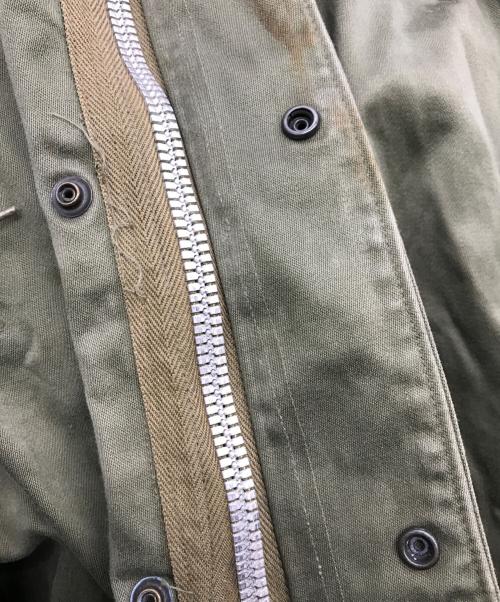 US ARMY（ユーエスアーミー）US ARMY (ユーエスアーミー) 初期型50S M-51コットンサテンモッズコート カーキ サイズ:-の古着・服飾アイテム