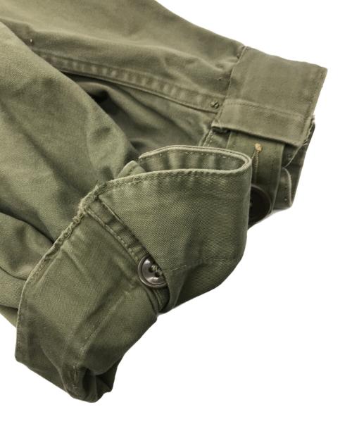 US ARMY（ユーエスアーミー）US ARMY (ユーエスアーミー) 初期型50S M-51コットンサテンモッズコート カーキ サイズ:-の古着・服飾アイテム