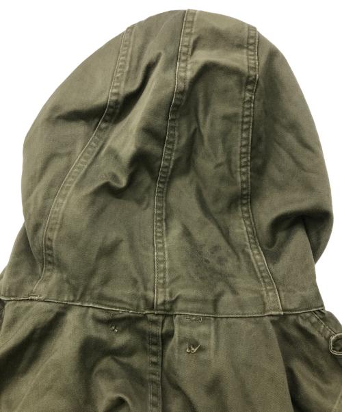 US ARMY（ユーエスアーミー）US ARMY (ユーエスアーミー) 初期型50S M-51コットンサテンモッズコート カーキ サイズ:-の古着・服飾アイテム