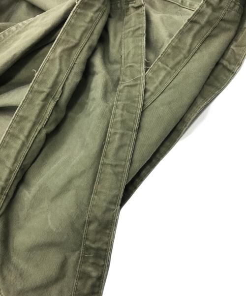 US ARMY（ユーエスアーミー）US ARMY (ユーエスアーミー) 初期型50S M-51コットンサテンモッズコート カーキ サイズ:-の古着・服飾アイテム