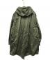 US ARMY (ユーエスアーミー) 初期型50S M-51コットンサテンモッズコート カーキ サイズ:-：40000円