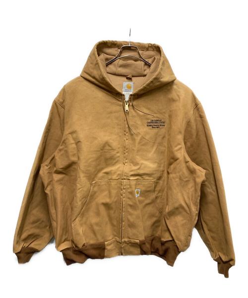 CarHartt（カーハート）CarHartt (カーハート) アクティブジャケット ブラウン サイズ:３ＸＬの古着・服飾アイテム