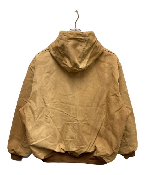 CarHartt（カーハート）CarHartt (カーハート) アクティブジャケット ブラウン サイズ:３ＸＬの古着・服飾アイテム