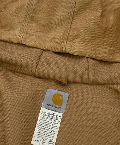 CarHartt（カーハート）CarHartt (カーハート) アクティブジャケット ブラウン サイズ:３ＸＬの古着・服飾アイテム