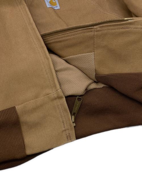 CarHartt（カーハート）CarHartt (カーハート) アクティブジャケット ブラウン サイズ:３ＸＬの古着・服飾アイテム