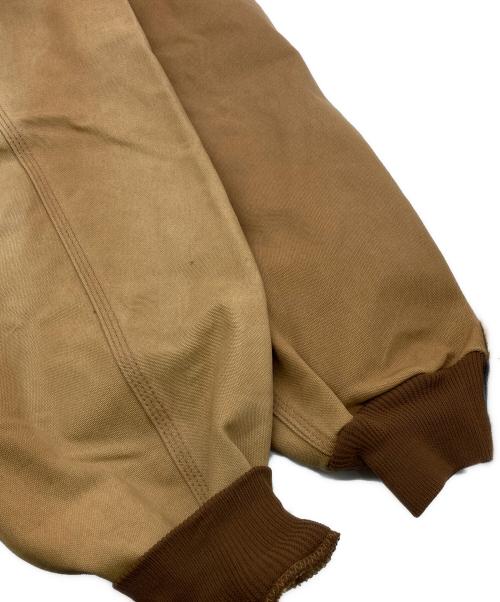 CarHartt（カーハート）CarHartt (カーハート) アクティブジャケット ブラウン サイズ:３ＸＬの古着・服飾アイテム