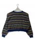 TOWN CRAFT (タウンクラフト) 00’Sクロップドニット ネイビー サイズ:XXL：4000円