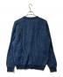 TOWN CRAFT (タウンクラフト) 00’S胡桃釦カーディガン ブルー サイズ:L：4000円
