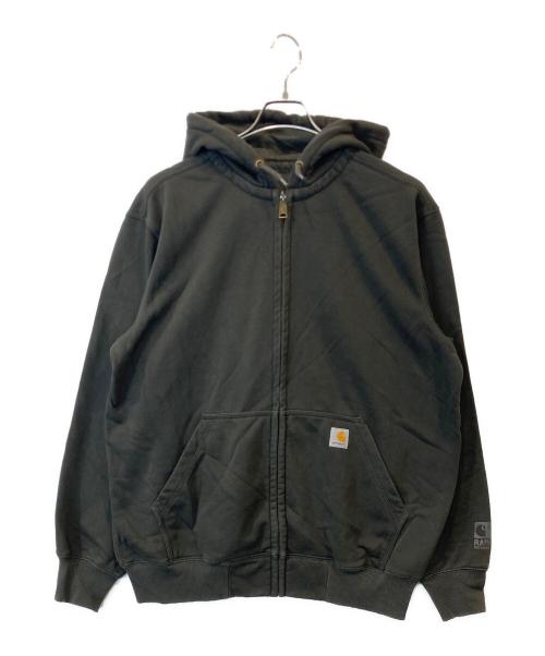 CarHartt（カーハート）CarHartt (カーハート) ジップパーカー オリーブ サイズ:Lの古着・服飾アイテム