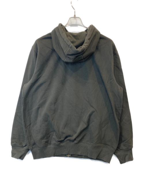 CarHartt（カーハート）CarHartt (カーハート) ジップパーカー オリーブ サイズ:Lの古着・服飾アイテム