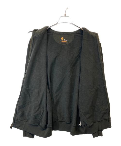 CarHartt（カーハート）CarHartt (カーハート) ジップパーカー オリーブ サイズ:Lの古着・服飾アイテム