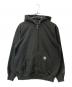 CarHartt（カーハート）の古着「ジップパーカー」｜オリーブ