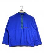 DAIRIKUダイリク）の古着「Dolman Sleeve Fleece Sweater/ドルマンスリーブフリースセーター」｜ブルー