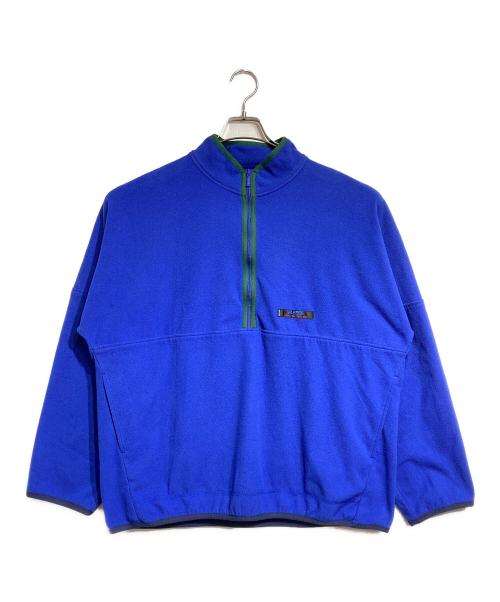 DAIRIKU（ダイリク）DAIRIKU (ダイリク) Dolman Sleeve Fleece Sweater/ドルマンスリーブフリースセーター ブルー サイズ:ONE SIZEの古着・服飾アイテム