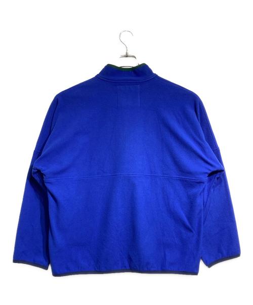 DAIRIKU（ダイリク）DAIRIKU (ダイリク) Dolman Sleeve Fleece Sweater/ドルマンスリーブフリースセーター ブルー サイズ:ONE SIZEの古着・服飾アイテム