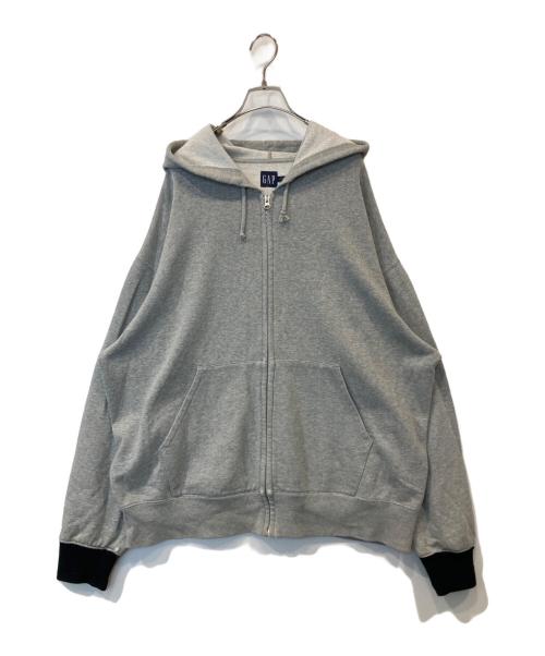 GAP（ギャップ）GAP (ギャップ) 00’Sジップパーカー グレー サイズ:XLの古着・服飾アイテム