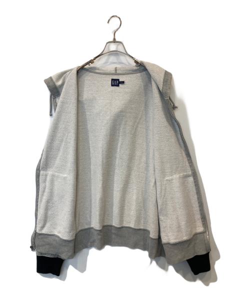 GAP（ギャップ）GAP (ギャップ) 00’Sジップパーカー グレー サイズ:XLの古着・服飾アイテム