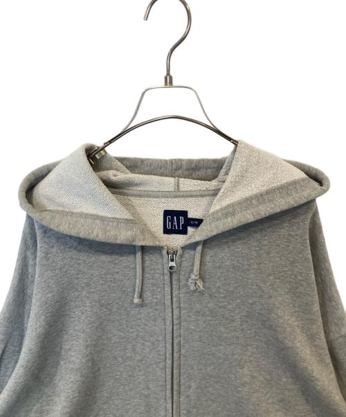 GAP（ギャップ）GAP (ギャップ) 00’Sジップパーカー グレー サイズ:XLの古着・服飾アイテム