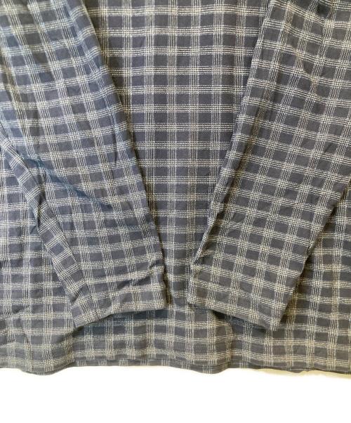 NAUTICA（ノーティカ）NAUTICA (ノーティカ) ヘンリーネックカットソー ブルー サイズ:Lの古着・服飾アイテム