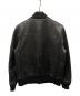 Eddie Bauer (エディーバウアー) A-1型シープスキンジャケット ブラック サイズ:M：18000円