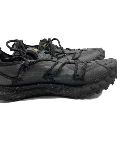 NIKE ACG（ナイキエーシージー）NIKE ACG (ナイキエージーシー) MOUNTAIN FLY LOW GTX ブラック サイズ:29cmの古着・服飾アイテム