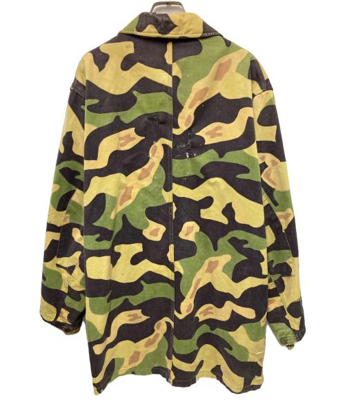 チェコ軍（チェコグン）チェコ軍 (チェコグン) 60’Sサラマンダーカモフィールドコート イエロー×グリーン サイズ:-の古着・服飾アイテム