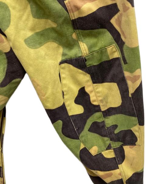 チェコ軍（チェコグン）チェコ軍 (チェコグン) 60’Sサラマンダーカモフィールドコート イエロー×グリーン サイズ:-の古着・服飾アイテム