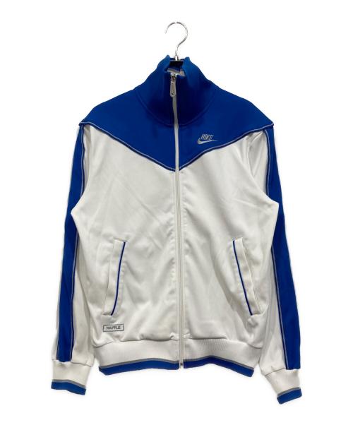 NIKE（ナイキ）NIKE (ナイキ) トラックジャケット ブルー×ホワイト サイズ:Mの古着・服飾アイテム