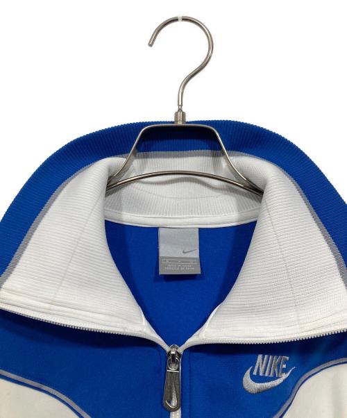 NIKE（ナイキ）NIKE (ナイキ) トラックジャケット ブルー×ホワイト サイズ:Mの古着・服飾アイテム