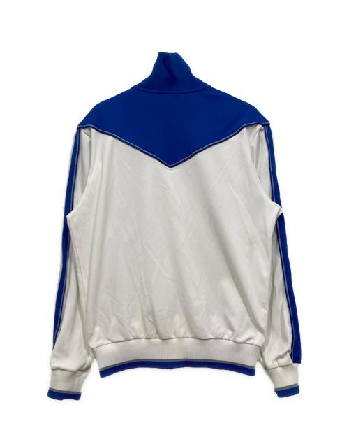 NIKE（ナイキ）NIKE (ナイキ) トラックジャケット ブルー×ホワイト サイズ:Mの古着・服飾アイテム