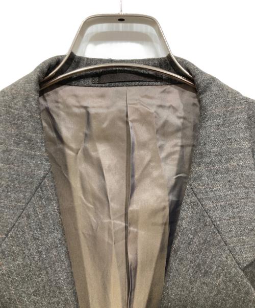 Yves Saint Laurent pour homme（イヴサンローラン プールオム）Yves Saint Laurent pour homme (イヴサンローラン プールオム) 2Bジャケット グレー サイズ:C100W96T175の古着・服飾アイテム