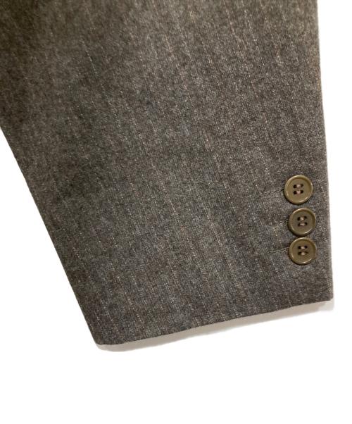 Yves Saint Laurent pour homme（イヴサンローラン プールオム）Yves Saint Laurent pour homme (イヴサンローラン プールオム) 2Bジャケット グレー サイズ:C100W96T175の古着・服飾アイテム