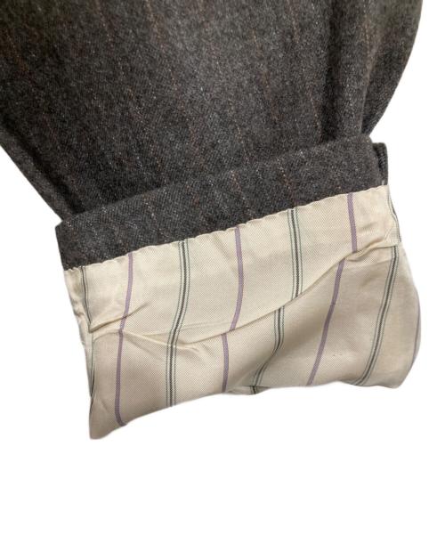 Yves Saint Laurent pour homme（イヴサンローラン プールオム）Yves Saint Laurent pour homme (イヴサンローラン プールオム) 2Bジャケット グレー サイズ:C100W96T175の古着・服飾アイテム