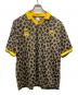 PUMA（プーマ）の古着「アニマルパターンゲームシャツ」｜ブラウン