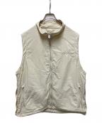 SETINNセットイン）の古着「Ballperson Vest」｜ベージュ