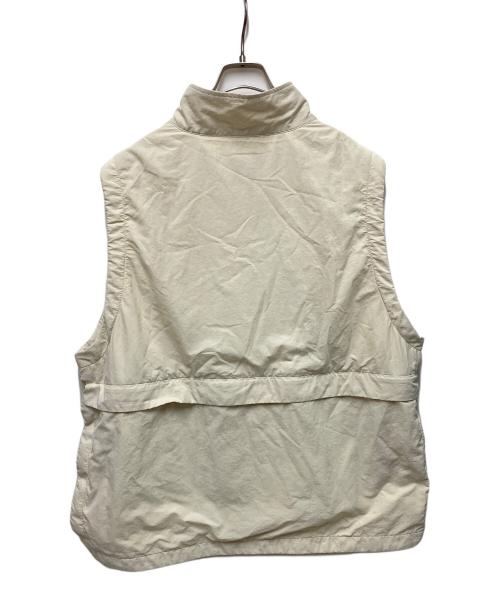SETINN（セットイン）SETINN (セットイン) Ballperson Vest ベージュ サイズ:Lの古着・服飾アイテム