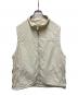 SETINN（セットイン）の古着「Ballperson Vest」｜ベージュ