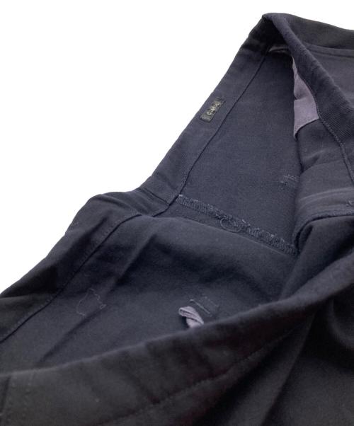 COMOLI（コモリ）COMOLI (コモリ) ウールギャバ ドローストリング パンツ ネイビー サイズ:2の古着・服飾アイテム