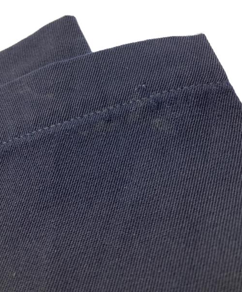 COMOLI（コモリ）COMOLI (コモリ) ウールギャバ ドローストリング パンツ ネイビー サイズ:2の古着・服飾アイテム