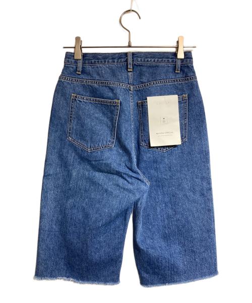 MAISON SPECIAL（メゾンスペシャル）MAISON SPECIAL (メゾンスペシャル) カットオフデニムパンツ インディゴ サイズ:38の古着・服飾アイテム